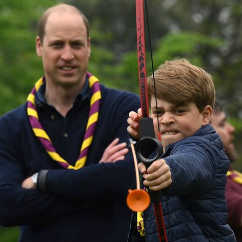 Dobrovoľníctvo si počas korunovácie skúsil aj princ William s rodinou