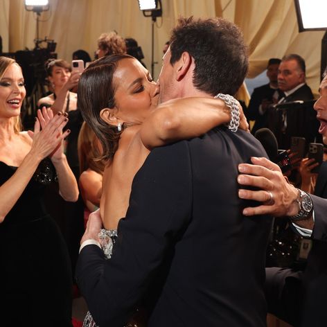 Halle Berry a Adrien Brody na Oscaroch