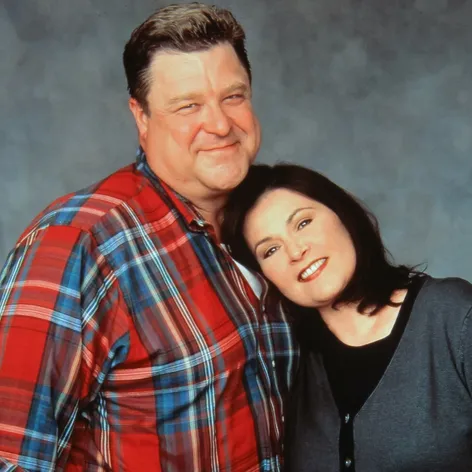 John Goodman a Roseanne Barr ako seriáloví manželia