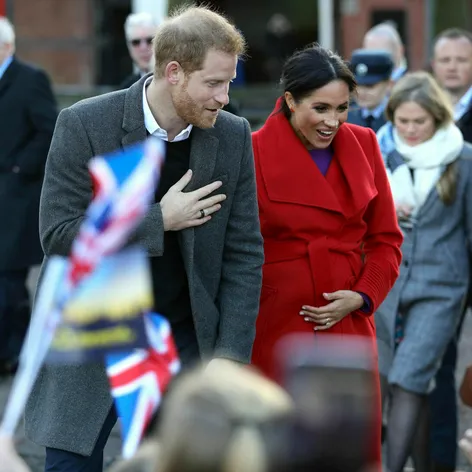Harry a Meghan na oficiálnej návšteve mestečka Birkenhead.