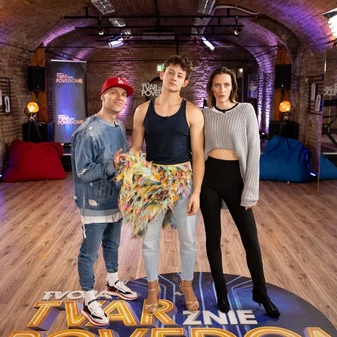 Miňo Kereš, Martin Klinčúch a Monika Sakmanová