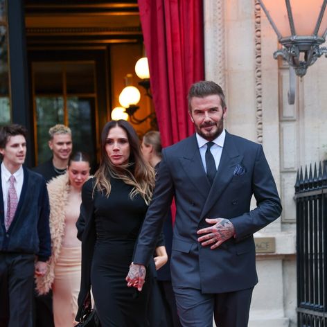 Beckhamovci prvýkrát spolu na prestížnej udalosti v Paríži.