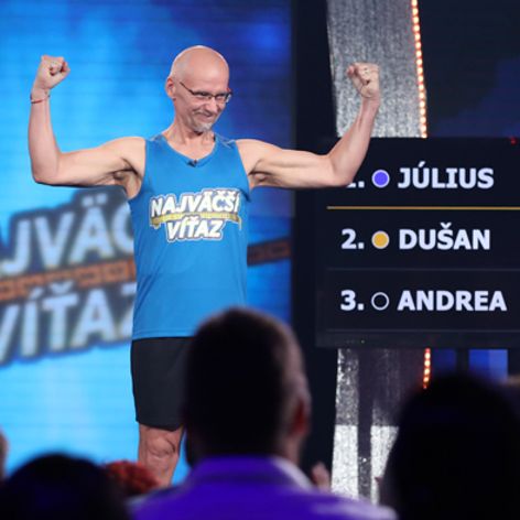 Najväčším víťazom sa nakoniec stal Július Lavo