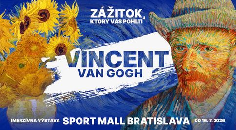 Bratislava zažije výstavu roka: Vincent van Gogh ožije v unikátnej imerzívnej šou!