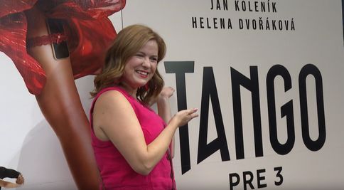 Zuzana Norisová si vo filme Tango pre 3 s Jánom Koleníkom nezatancovala: Dôvod vás prekvapí!