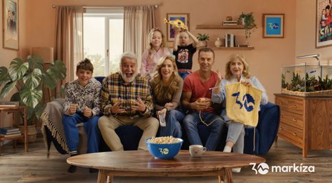 TV Markíza spúšťa imidžovú kampaň k 30. výročiu: „Najväčšia obývačka Slovenska“ spája celé generácie
