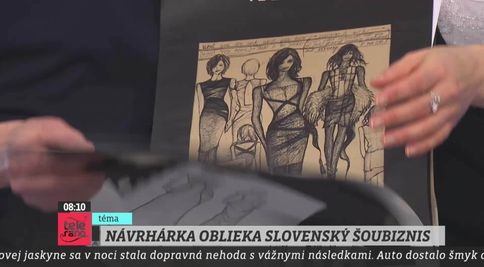 Návrhárka, ktorá oblieka slovenský šoubiznis