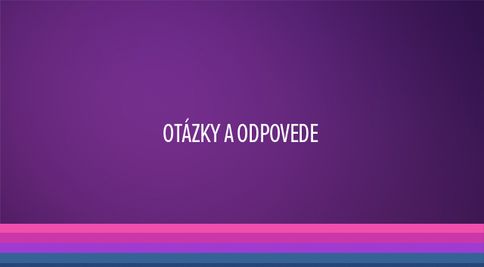 Pýtali ste sa nás... A my odpovedáme! :-) 12. časť