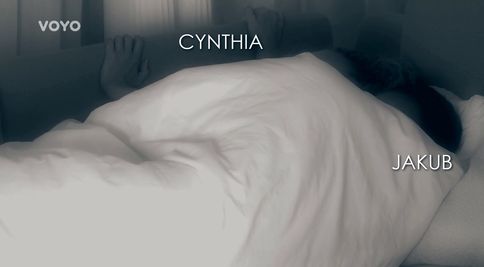 Zábery, ktoré hovoria za všetko. Cynthia a Jakub si užili noc naplno