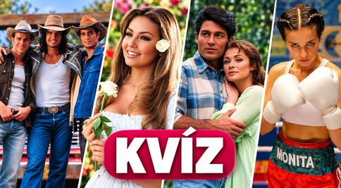 VEĽKÝ KVÍZ: Ako dobre poznáte telenovely z našich obrazoviek?