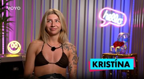 Kristína sa vyspala s Csabom