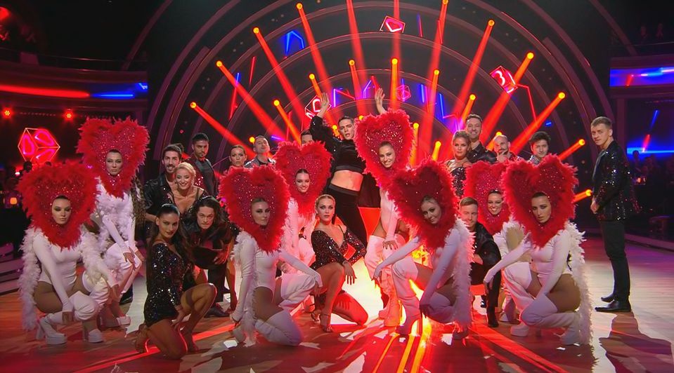 S tanečníkom Let´s Dance Mattym Masurom S tanečníkom Let´s Dance Mattym Masurom