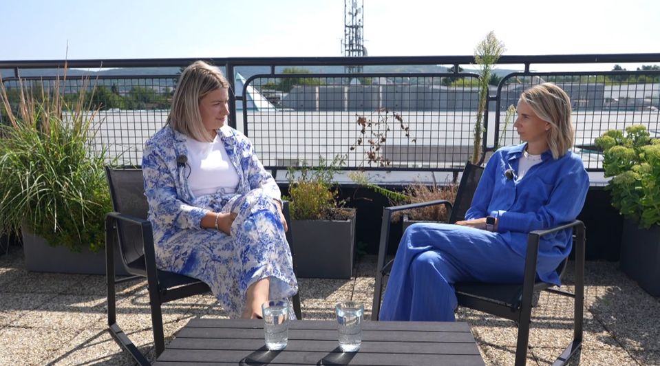 Na káve s Barborou Goňovou Na káve s Barborou Goňovou