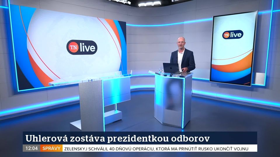Správy o 12:00 hod | 26. 6. 2026