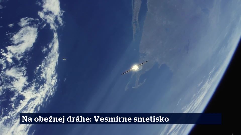 2. epizóda | Vesmírne smetisko