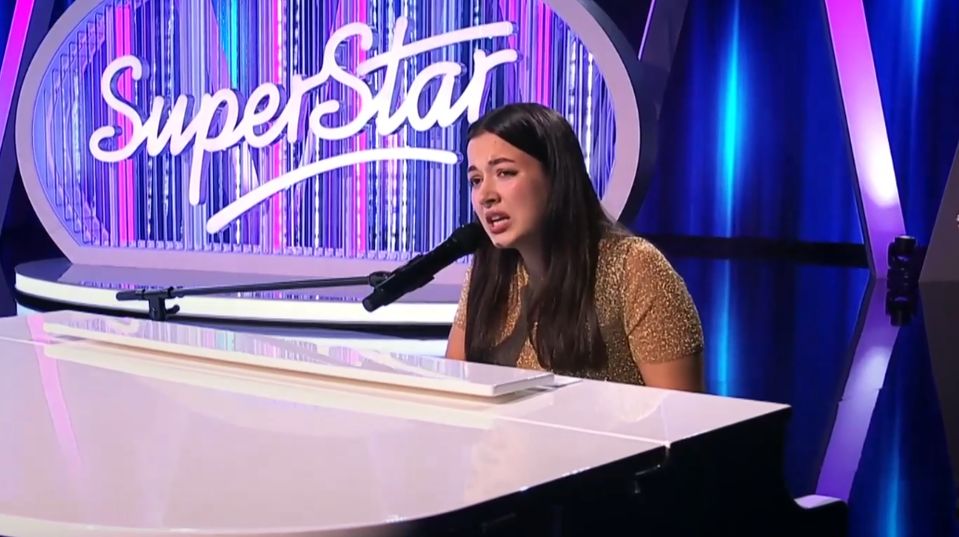 Emotívne vystúpenie Natálie Jarošovej v SuperStar pre Ewu Farnu