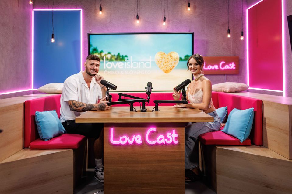 Kiki a Trabo v relácii Love Cast