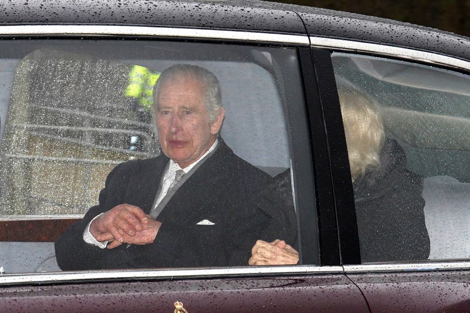 Kráľ Karol III. a kráľovná Kamila prišli do Clarence House v Londýne 13. februára 2024