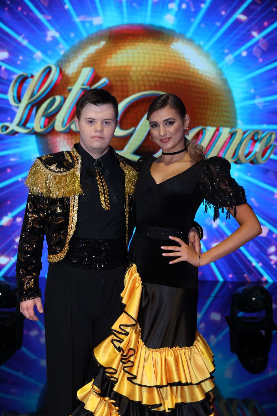Šimon Jakuš a Patrícia Piešťanská v Let's Dance