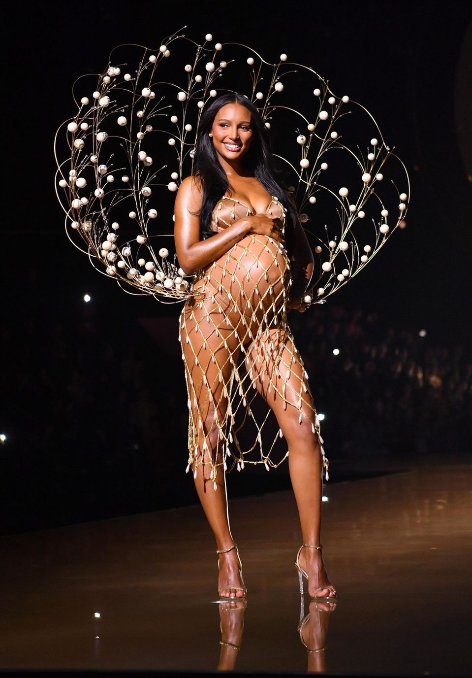 Americká modelka Jasmine Tookes 
