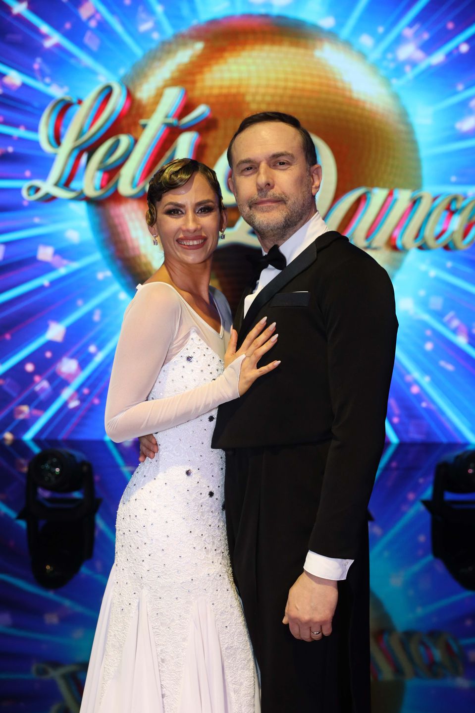 Natália Glosíková a Juraj Kemka v šou Let's Dance