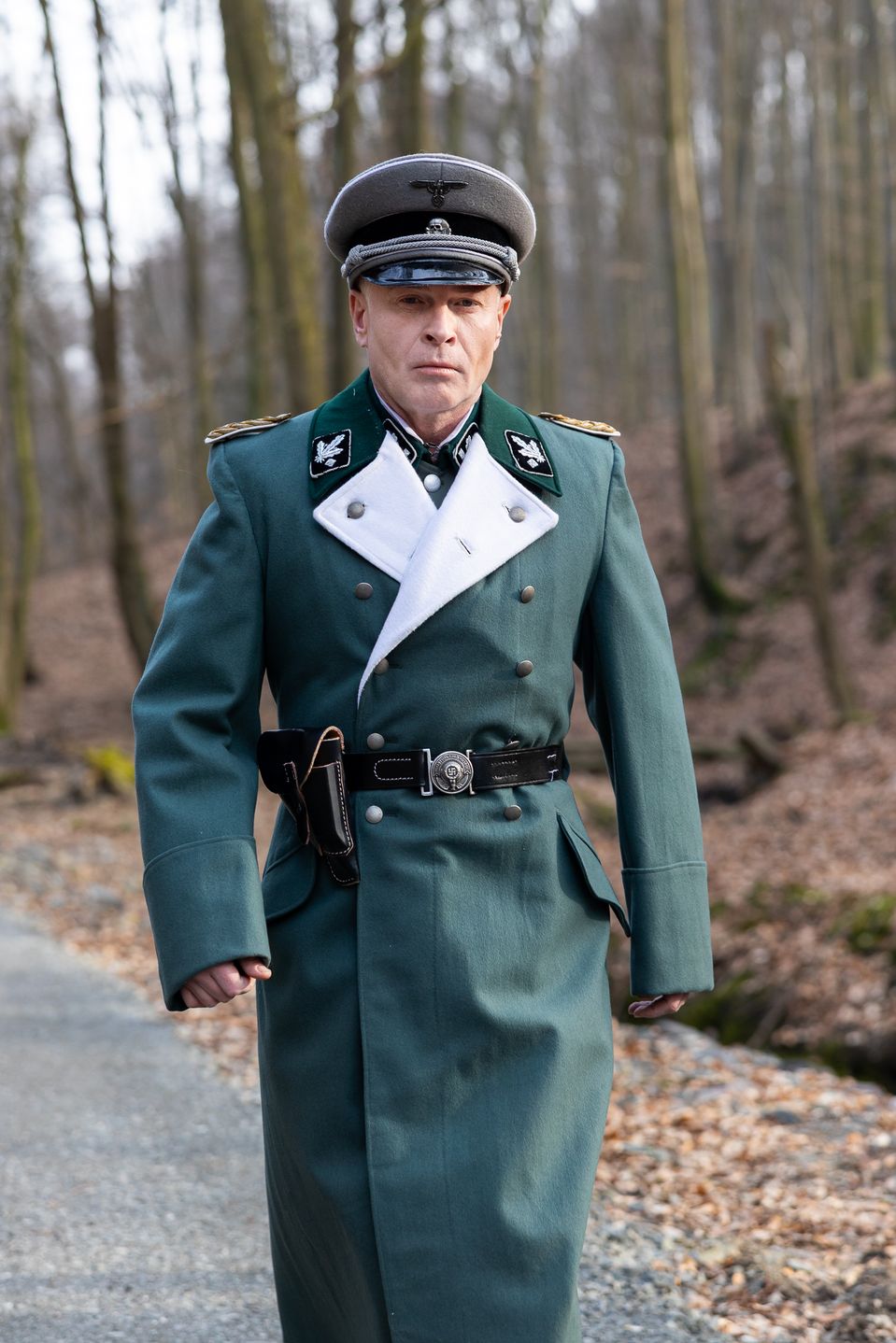 Marcel Ochránek v seriáli Dunaj, k vašim službám