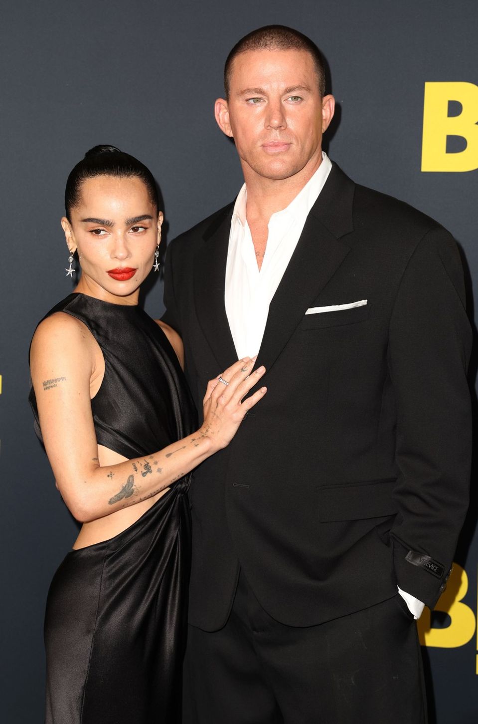 Zoë Kravitz a Channing Tatum