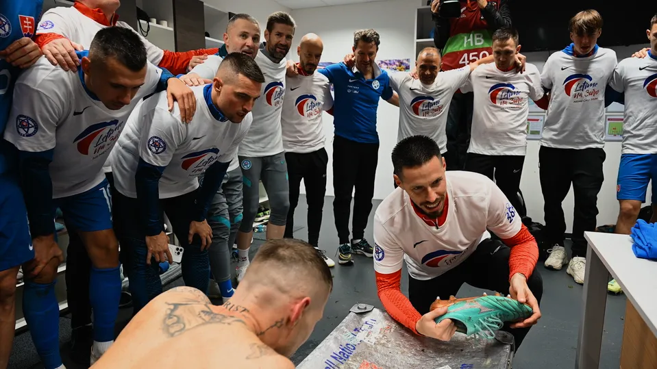 Cesta na EURO mapuje zákulisie nabitého roku slovenskej futbalovej reprezentácie