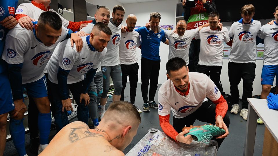 Cesta na EURO mapuje zákulisie nabitého roku slovenskej futbalovej reprezentácie