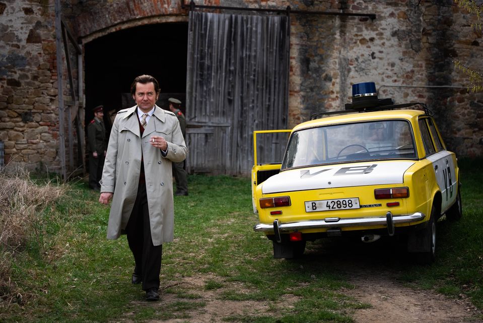 Petr Lněnička v seriáli Metóda Markovič: Straka