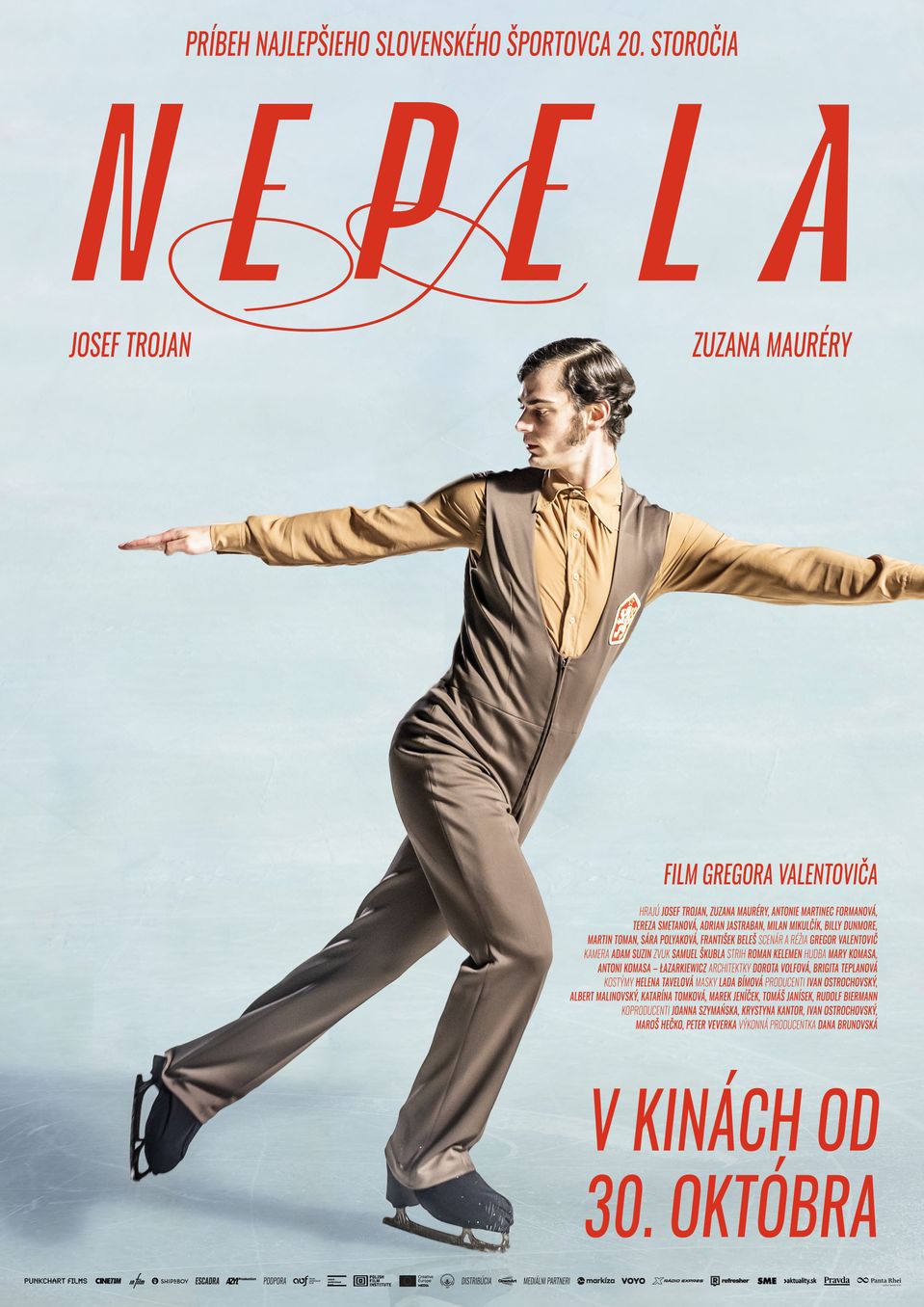 Nepela - v kinách od 30. októbra