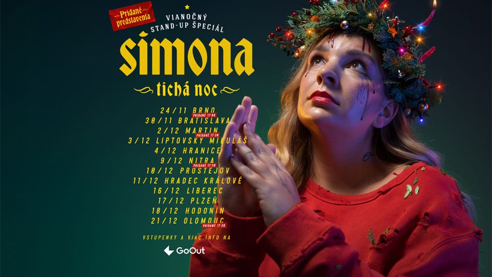 Simona - Tichá noc termíny