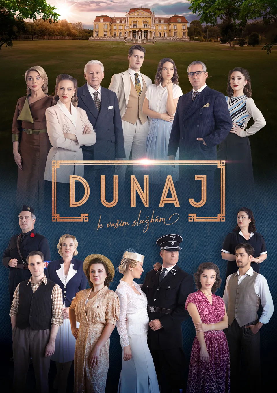Dunaj, k vašim službám