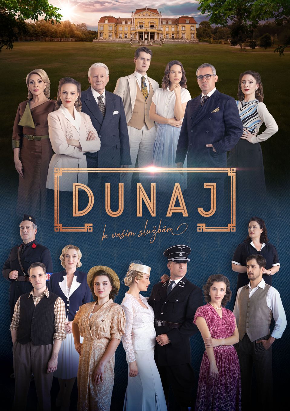Dunaj, k vašim službám