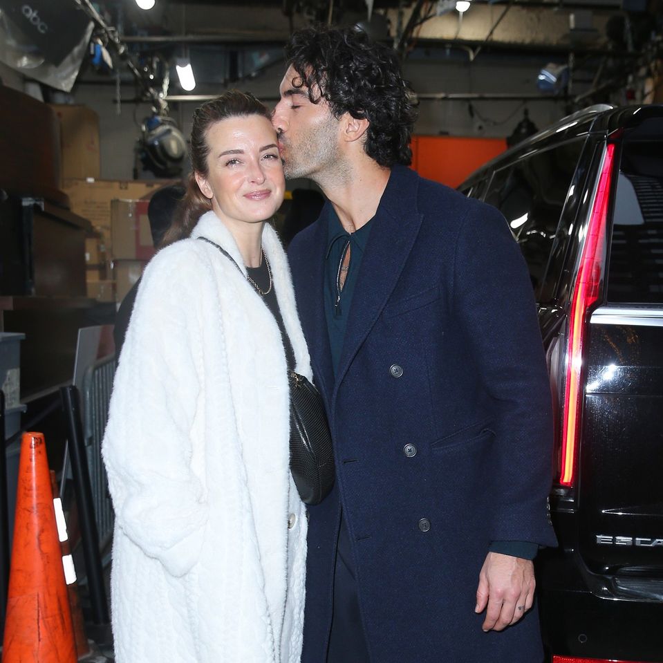 Emily Foxler a Justin Baldoni
