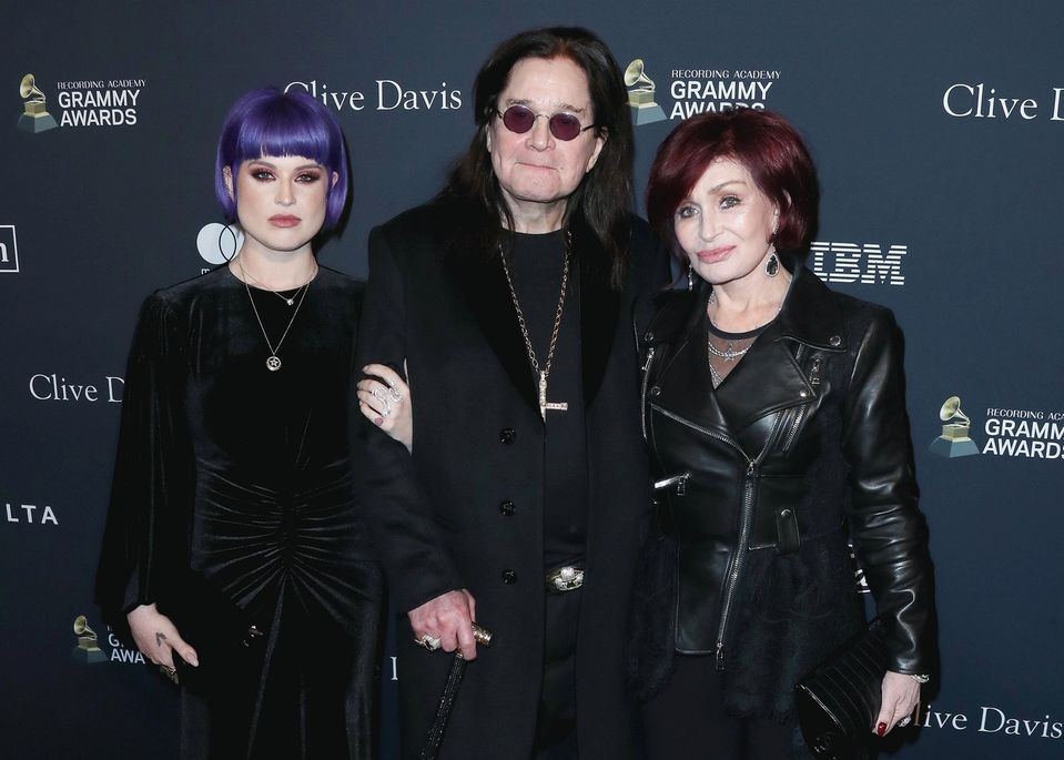 Kelly, Sharon a Ozzy