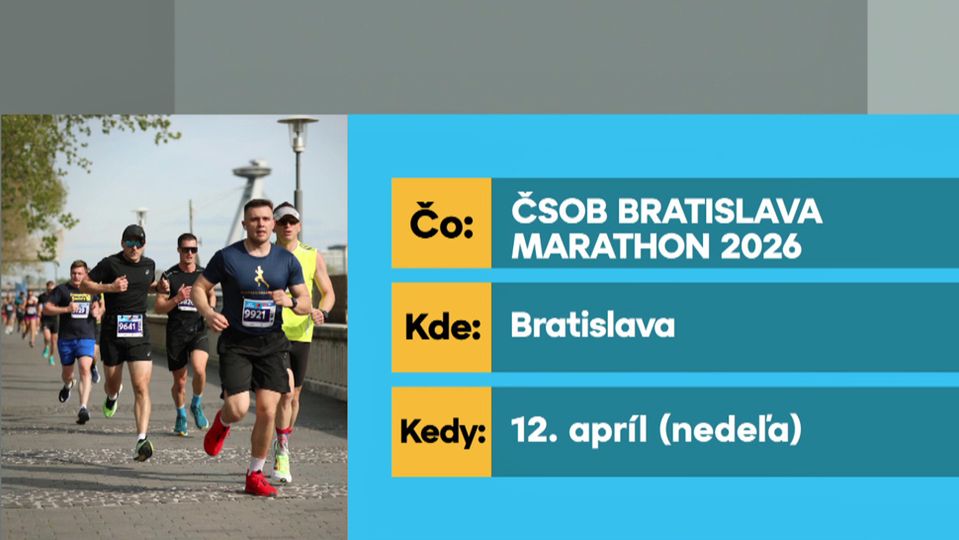 21. ročník ČSOB Bratislava Marthon