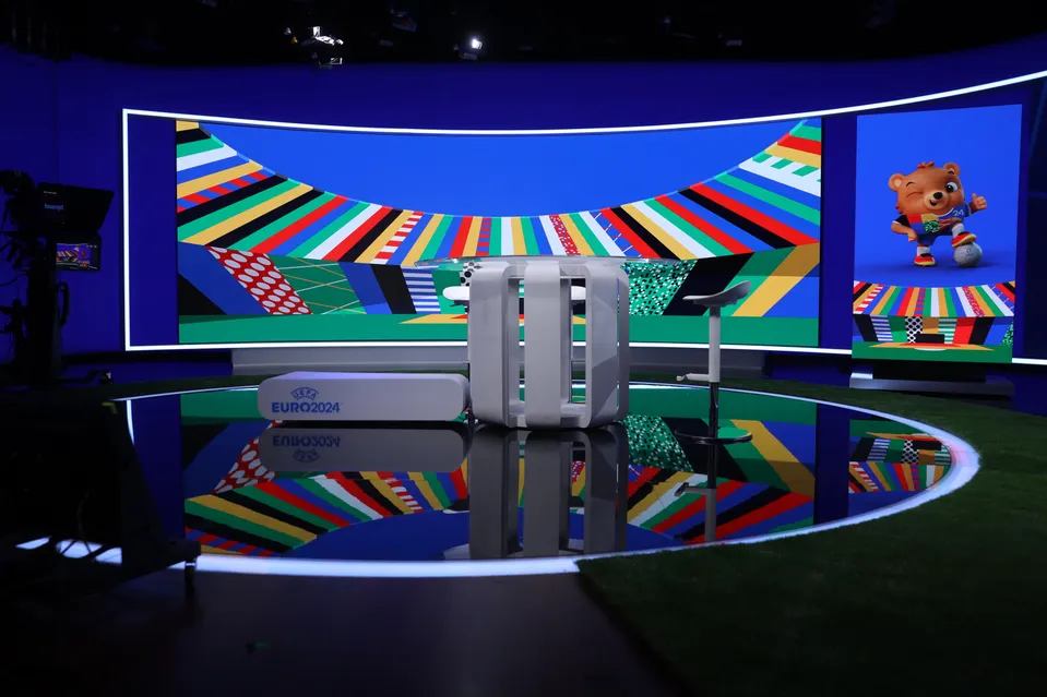 štúdio UEFA EURO 2024
