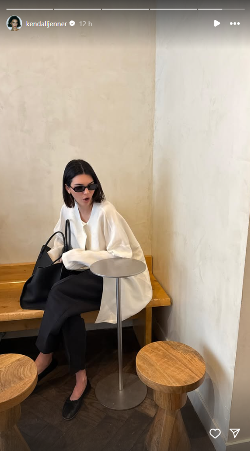 Kendall Jenner je v Prahe