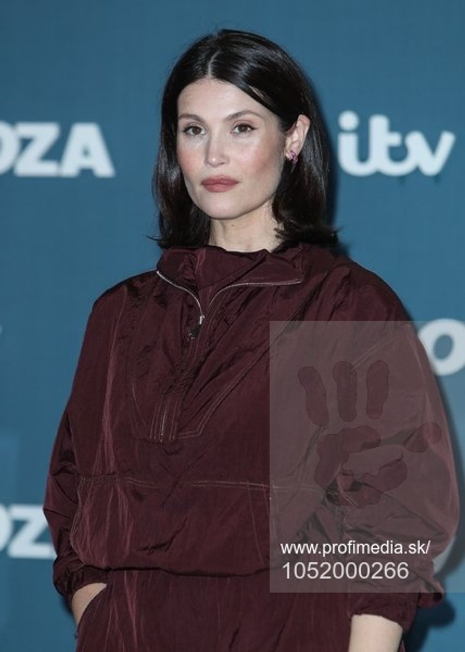 Britská herečka Gemma Arterton 