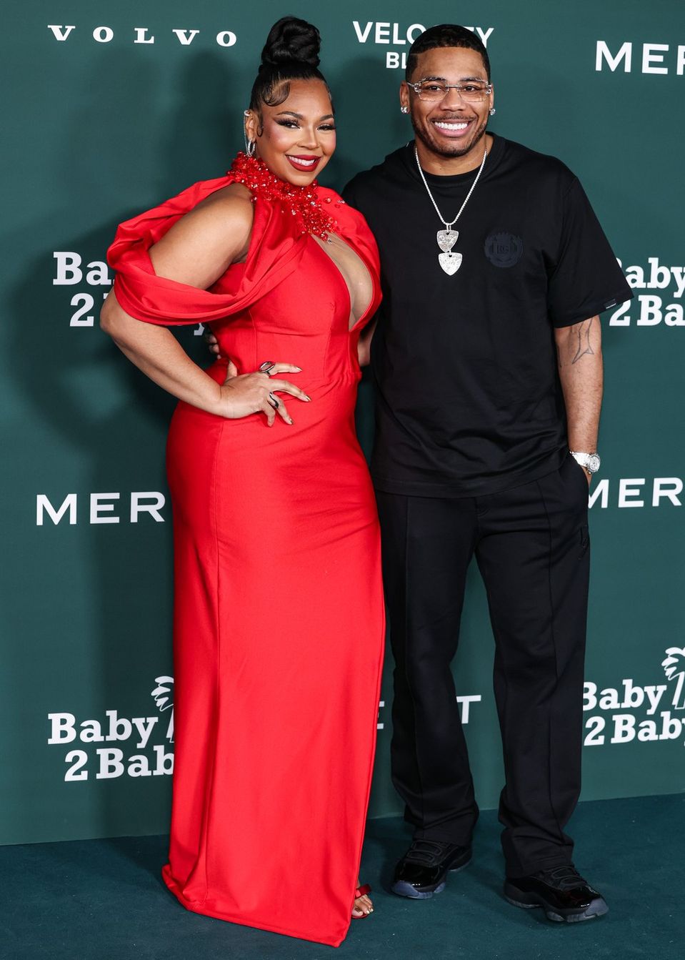 Ashanti a Nelly