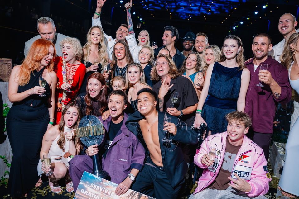 Veľkolepé finále Survivor naživo z Forum Karlín