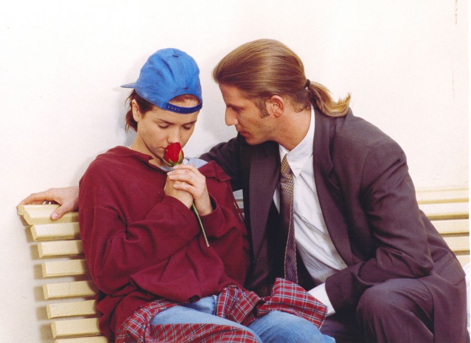 Natalia Oreiro a Facundo Arana v telenovele Divoký anjel