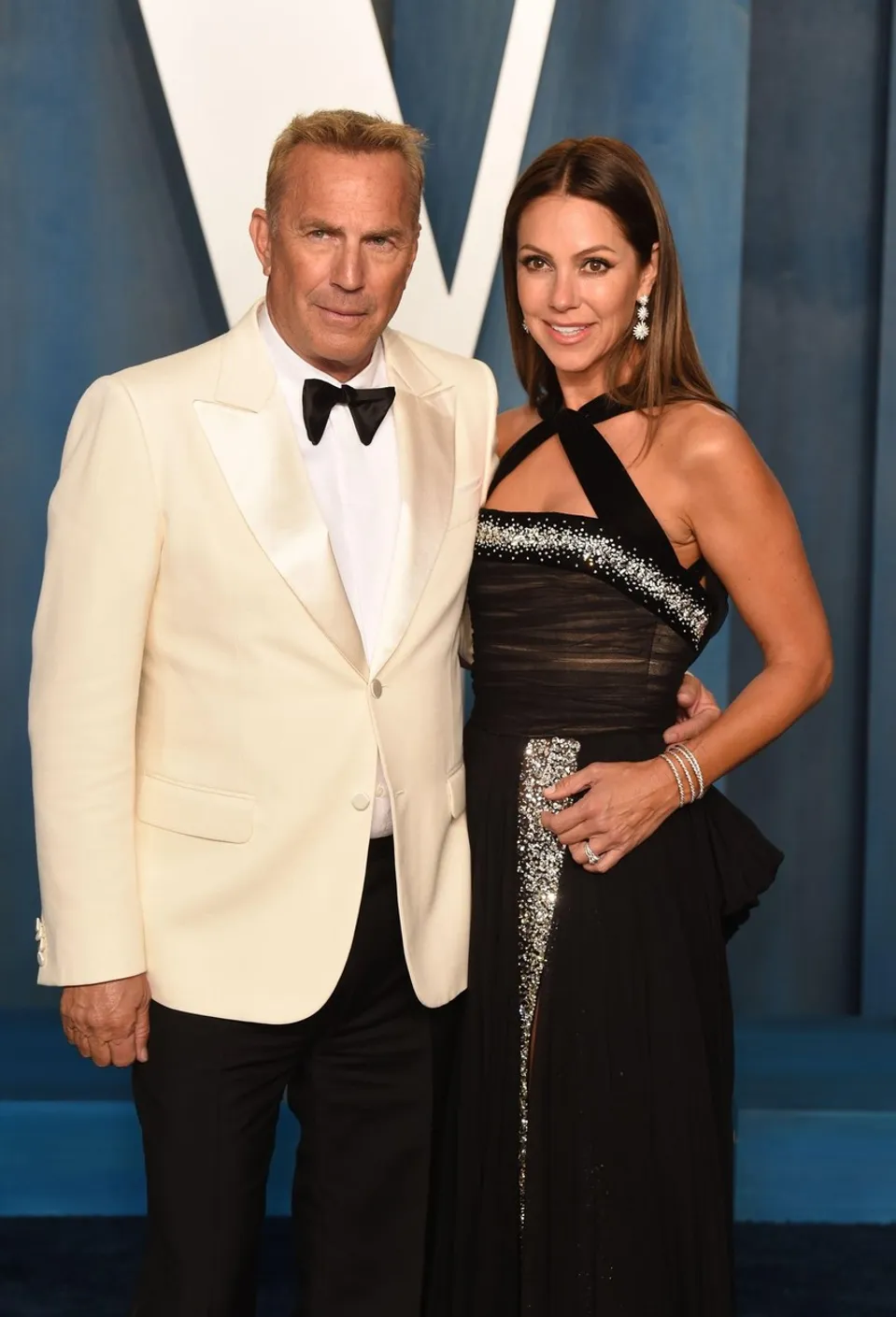 Kevin a Christine Costnerovci