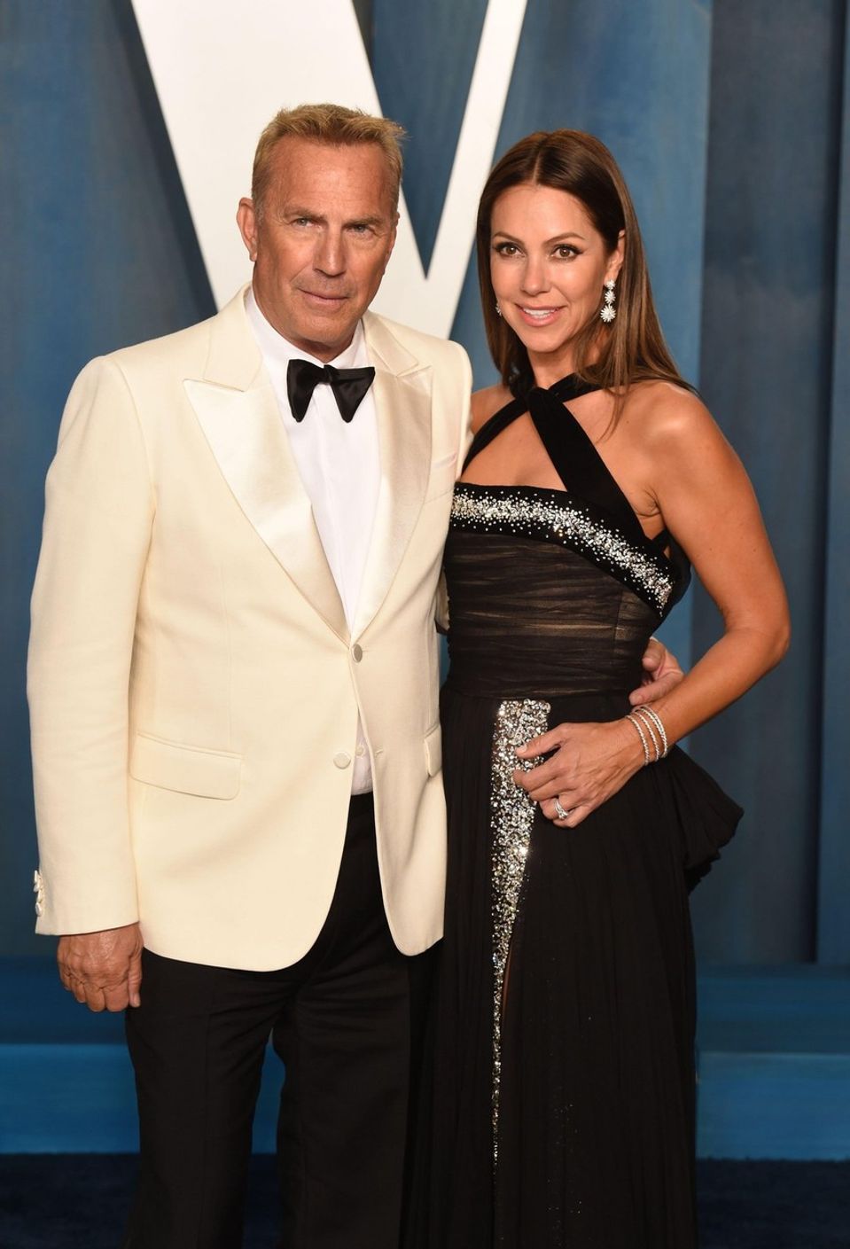 Kevin a Christine Costnerovci