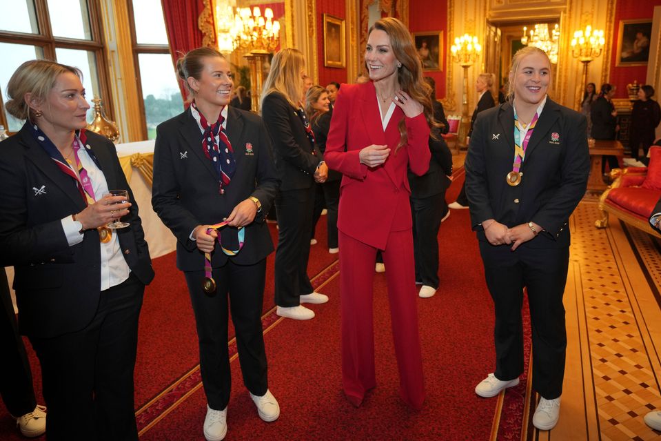 Princezná Kate na slávnostnej udalosti vo Windsore.