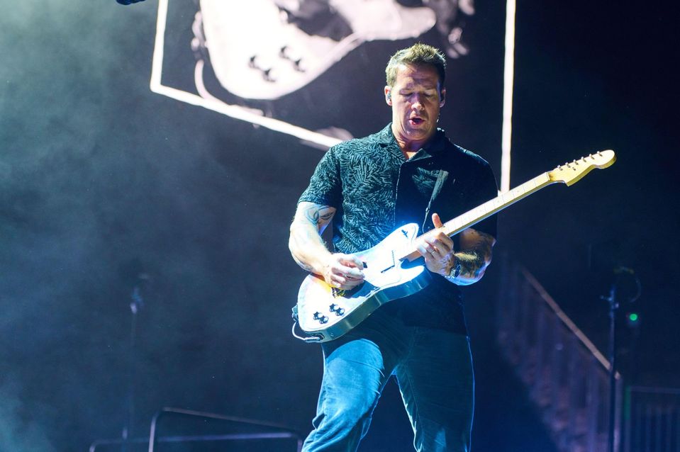 OneRepublic v rámci turné Escape to Europe