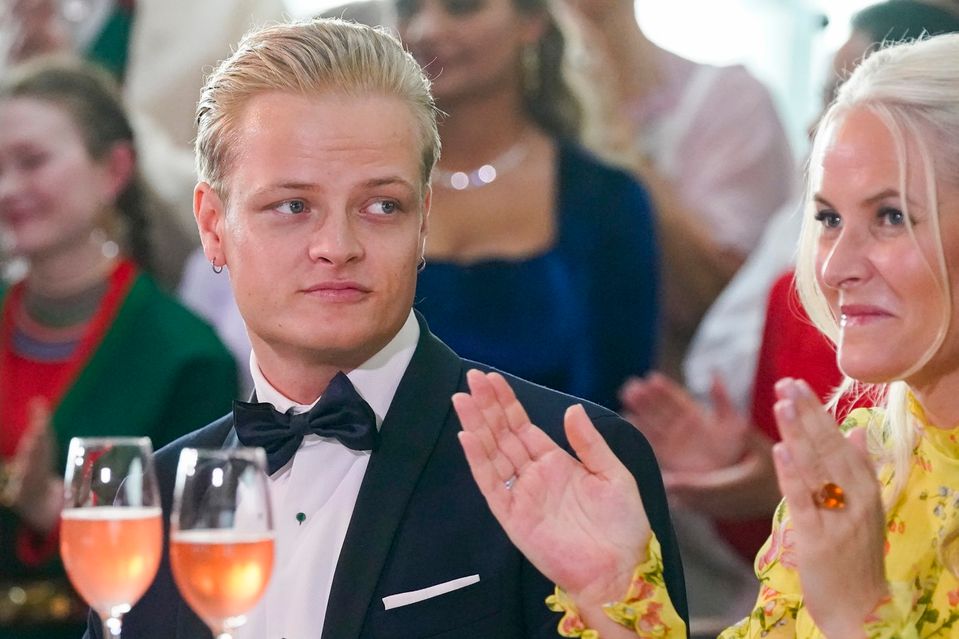 Marius Borg Höiby na fotke s mamou princeznou Mette-Marit