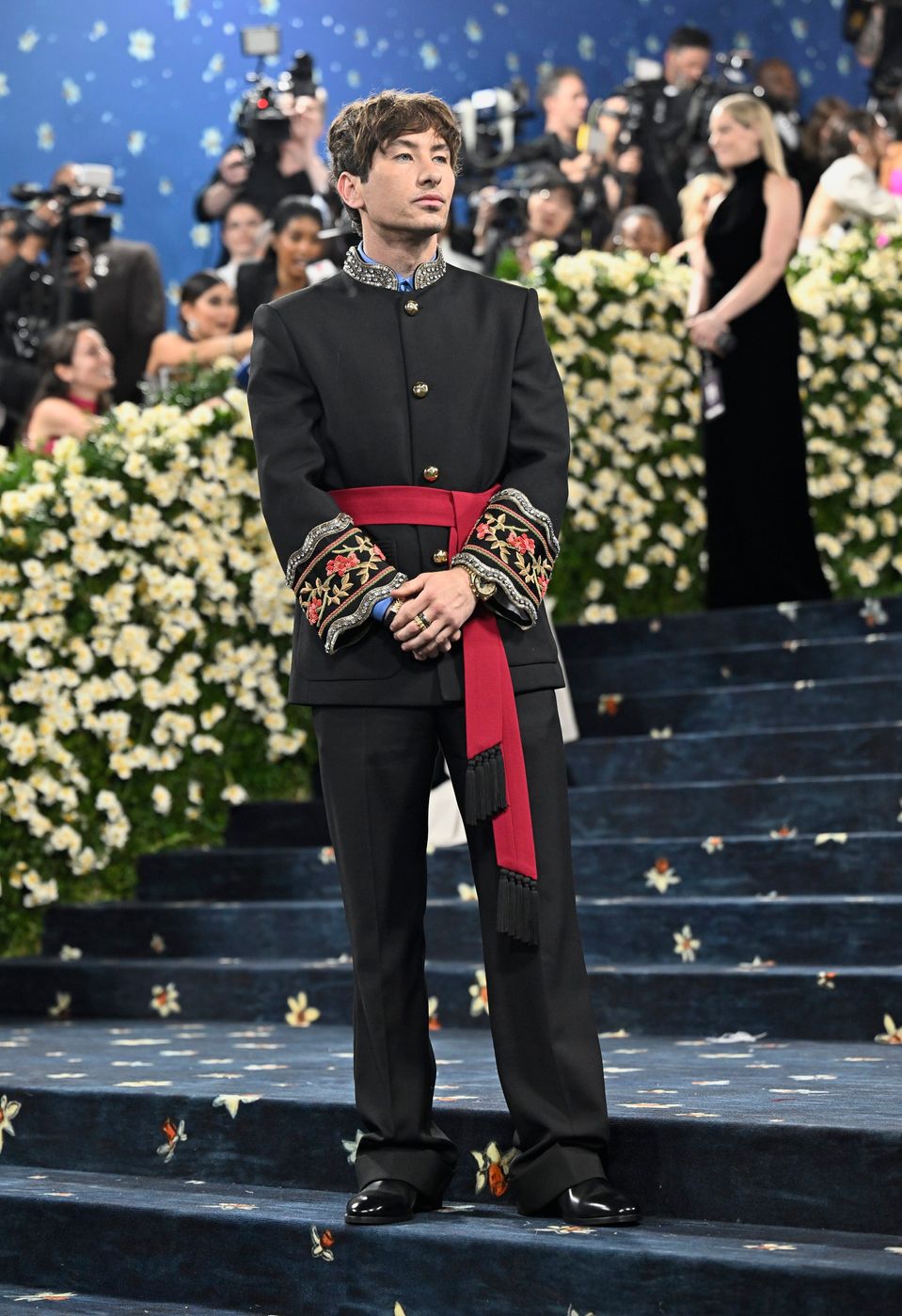 Barry Keoghan na Met Gala 2025