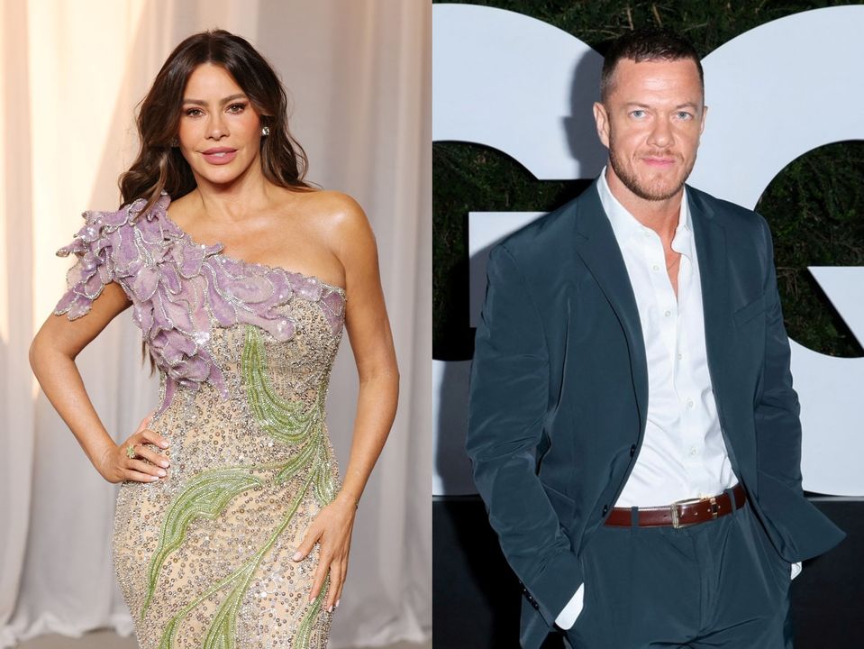 Sofia Vergara a Dan Reynolds majú k sebe blízko.